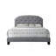Grand lit en tissu Tradilla Grey