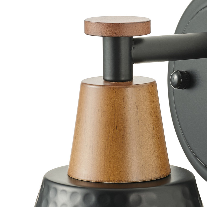 Danin Metal Wallchiere, Black