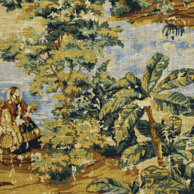 Dardanelles Amber Fabric