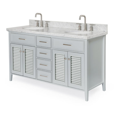 Kensington 61 in. Double Vanity