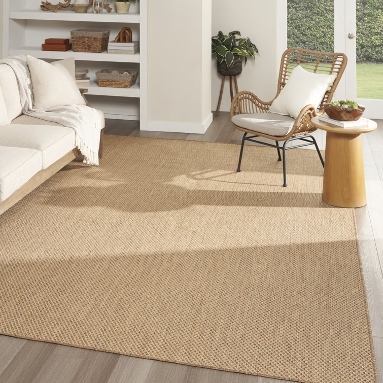 Hartigan Jute Modern Indoor/Outdoor Rug