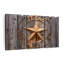 Texas Star Wall Art Multi Piece Canvas Print-326835919