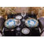 Gold Exotic Porcelain Salad/Dessert Plate