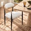 Metal Upholstered Dining Chairs (Set of 2)-1234411416-1250152777