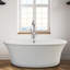Louise 1 66" Freestanding Air Bathtub-1206989880