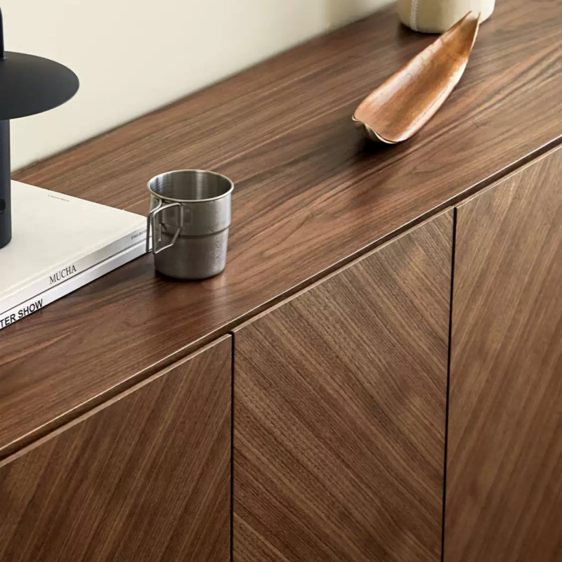 Light Luxury Four-Door Sideboard