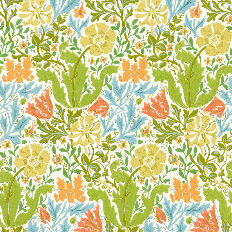 Compton 10.05m x 52cm Matte Wallpaper Roll, Multicolour