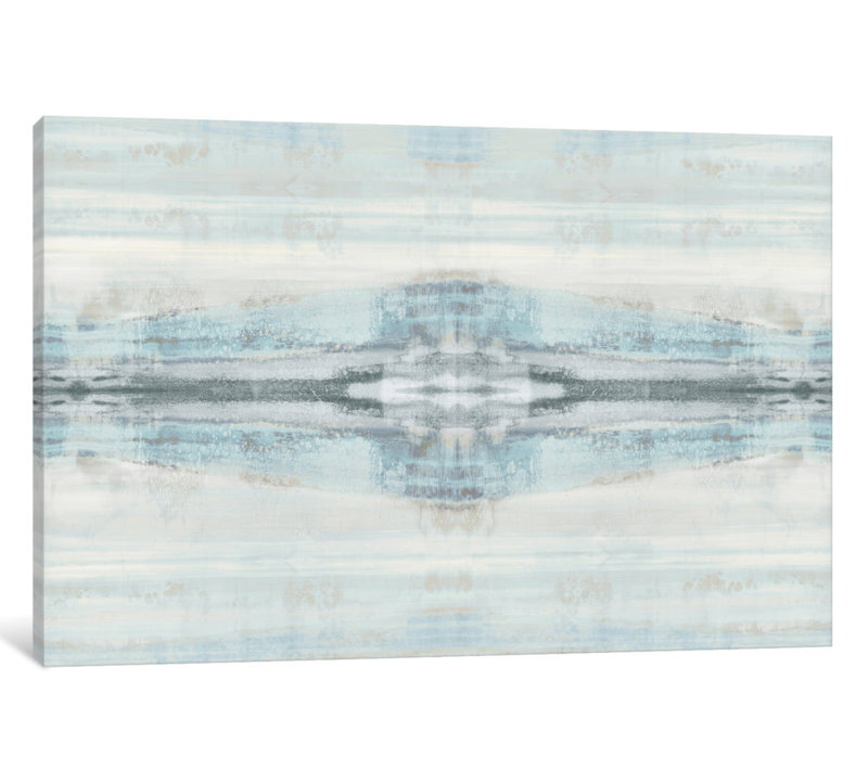 « symmetry ii », impression sur toile, H 40 po x l 60 po x P 1,5 po, Toile tendue, Pas de tapis
