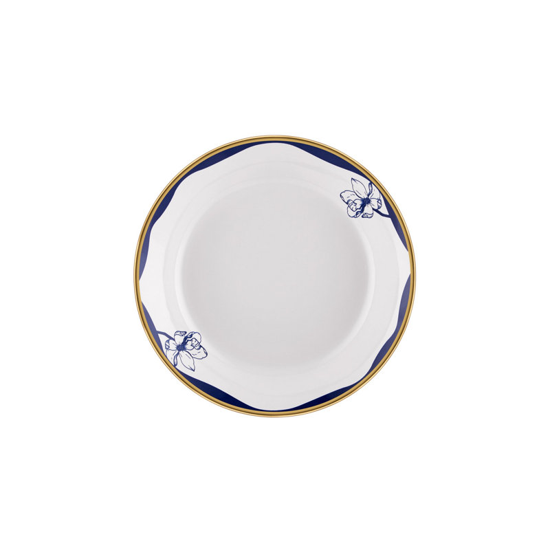 Assiette plate Enhaut