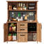 Wood Potting Bench