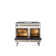 ILVE Nostalgie II 40 in Dual Fuel Range