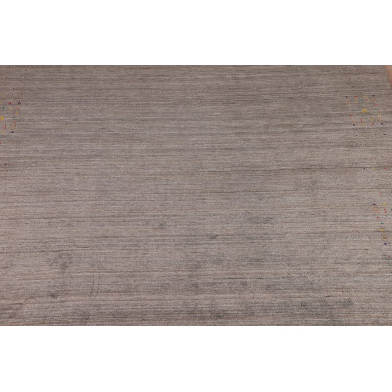 Tapis terre Gabbeh