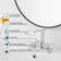 Centerset 2-handle Bathroom Faucet with Drain Assembly