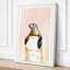 Seal in Waistcoat Novelty - Wrapped Canvas-49686899-49686908