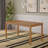 60" Solid Wood Rectangular Dining Table-487799677-498226802