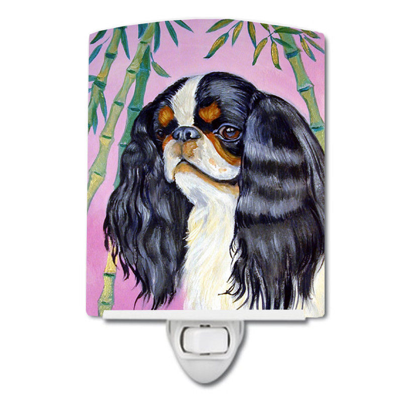 English Toy Spaniel Ceramic Night Light