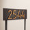 Mid-Century Modern Wall Plaque