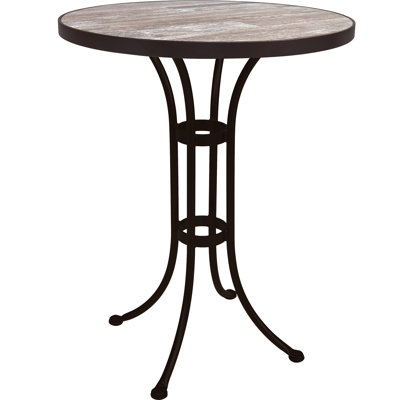 Outdoor Round Counter Table
