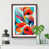 Brown Framed Paper