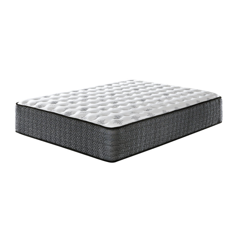 California King White Gel Memory Foam Innerspring Adjustable Bed