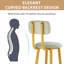 Tabouret de comptoir 24,6 po Sivansh-725851731-725851730