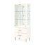 London Place Lighted China Cabinet