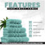 Zero 2 Piece Bath Towel Same-Size Bale-2107004868-2107004874