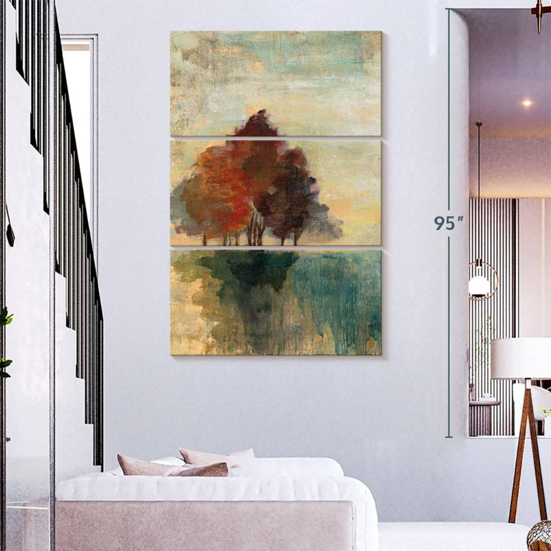 Avery Landscape Monotype II, 74" H x 48" W