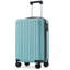 Ensemble 6 pièces de bagage, valise rigide en ABS avec roues pivotantes, verrou TSA, crochets latéraux, bagage à main léger et bagage à main