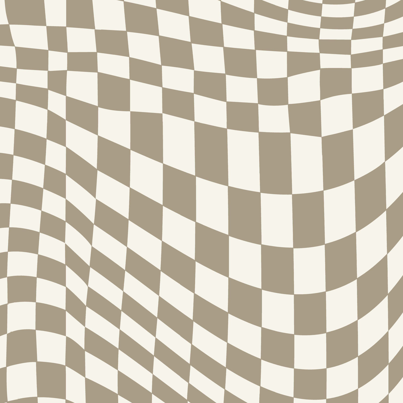Begonia Side Chair, Groovy Tan Checkered