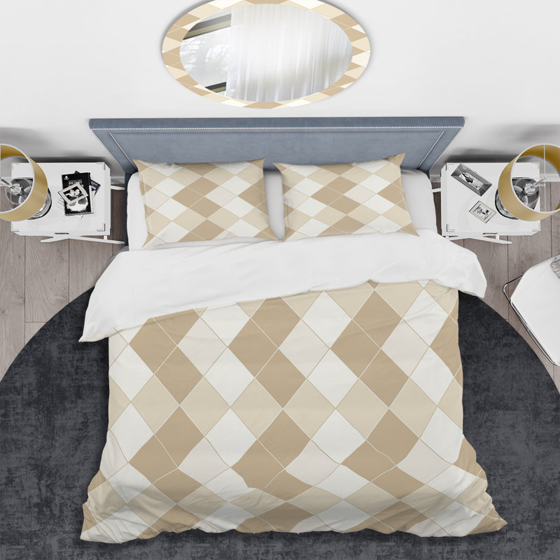 Ensemble de housse de couette Modern, Housse de couette très grand et 2 très grandes t