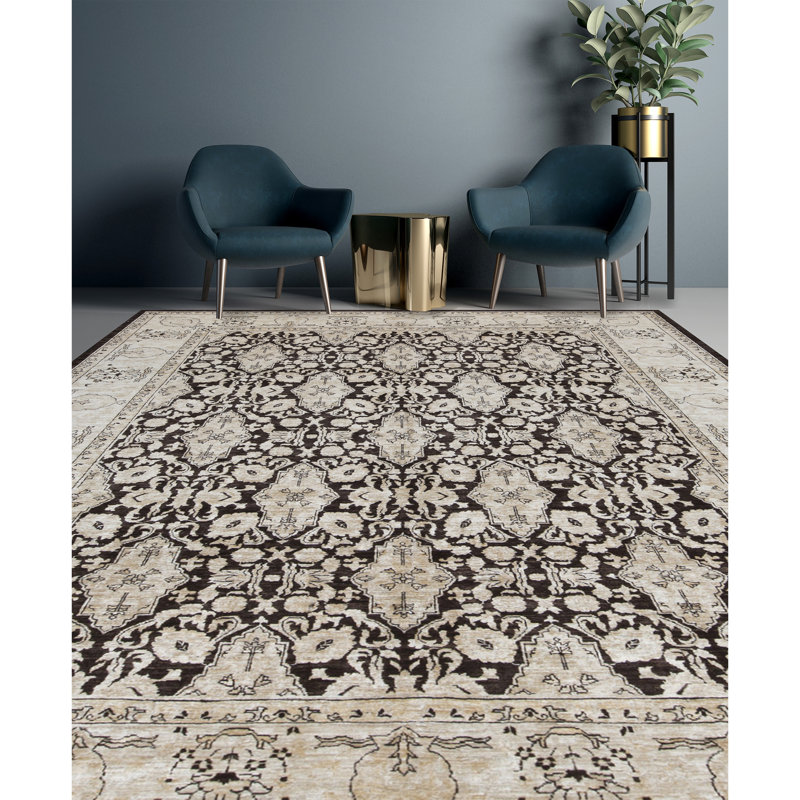 Ziegler Wool Oriental Area Rug