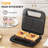 3 In 1 Electric Waffle, Grill & Sandwich Maker