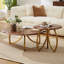 Ensemble de tables basses Modern