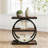 3-Tier Sofa Side Table,Modern End Table