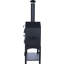 Lorenzo Novelty Steel Wood Burning Chimnea