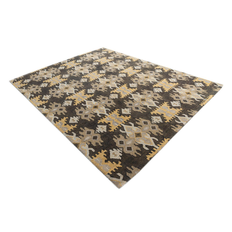 Iverson Black Rug