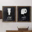 «Best Seat», ensemble de 2 reproductions d'art textuel-2127452669-2127452660-2058830201