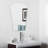 Tarpley Metal Flat Wall Mirror