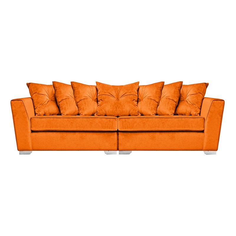 Quade Sofa, Orange, 3