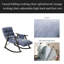 Chaise berçante pliante Casual-1823601853