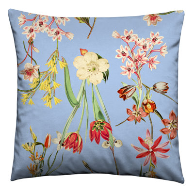 Andelle Floral Square Cushion