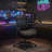 Swivel Desk Chair With Adjustable Armrests, Ergonomic Mesh Back And 5.5" Thick Cushion For Home Office-597966665