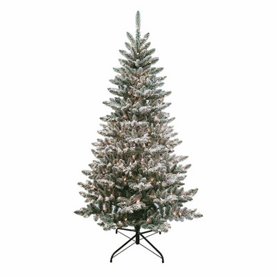 72' Lighted Pine Christmas Tree