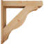 Persienne en bois rustique Funston Craftsman-31649554-106951958