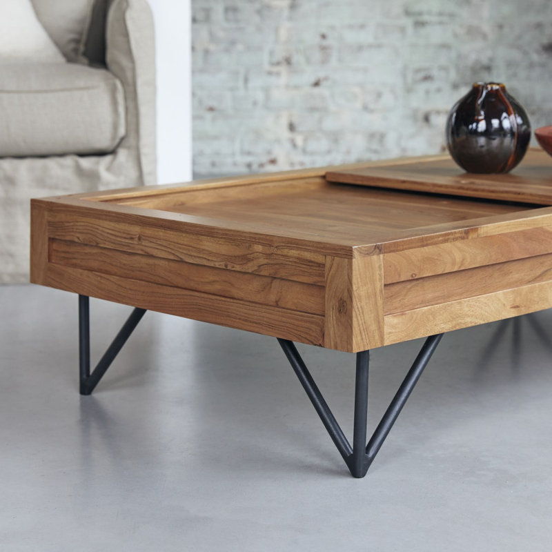 Bonnie Solid Wood Coffee Table