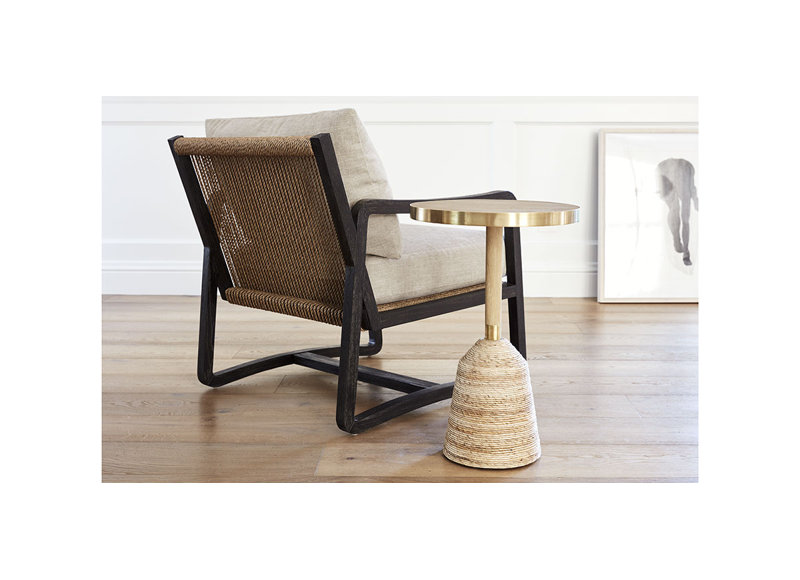 Mitchell Solid Wood End Table