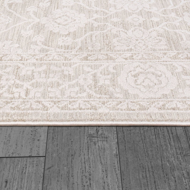 Tapis rectangulaire Stojan, Rectangle 5 pi 3 po x 7 pi 5 po