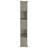Weathered Grey 5-Shelf Bookcase