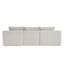 3 Seater Corduroy Sofa-298638502